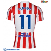 Fotballdrakt Herre Atletico Madrid Thiago Almada #11 Hjemmedrakt 2025-26 Kortermet